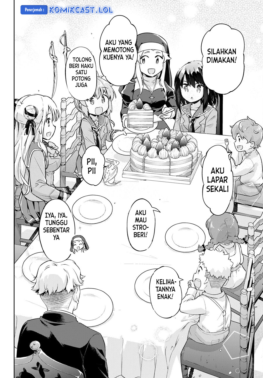 Kenshi wo Mezashite Nyuugaku shita no ni Mahou Tekisei 9999 nan desu kedo!? chapter 69